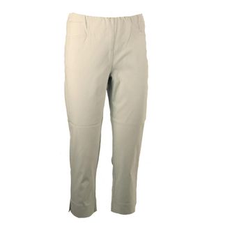 C.Ro Capri Kit - Stylish and Regular - female - C.Ro - Cropped Trousers - Beige - XL - Trousers