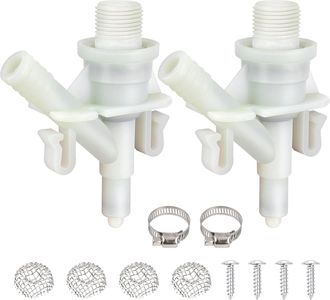 OEM Kit De V&aacute;lvula De Agua Para Inodoro De Autocaravana (385311641) Para Inodoros Con Descarga A Pedal Dometic Y Sealand De Las Series 300, 301, 310, 311,