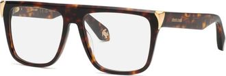 Roberto Cavalli Vrc 107M Optical Frame - Dames - Brillen - Bruin - 56 MM - Accessoires