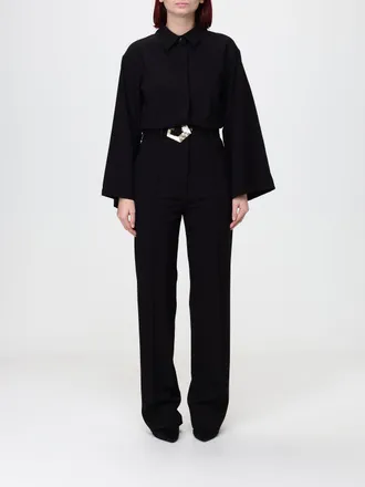 Simona Corsellini Jumpsuit Woman color Black
