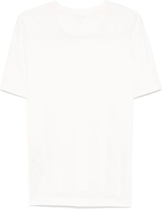 Eleventy Womens Jersey T-Shirt White Ss25 M