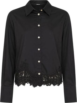 Tensione In Mujer, Blusas y Camisas, Negro, Talla: S