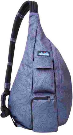 Kavu Unisex - Rope Sling Bag In Stone Topo