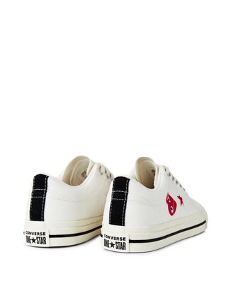 Comme Des Gar&ccedil;ons PLAY Sneaker - White