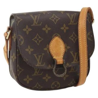 Louis Vuitton Pre-owned Cross Body Bags, female, Brown, Size: ONE SIZE Pre-owned Vintage Cross Body Bag