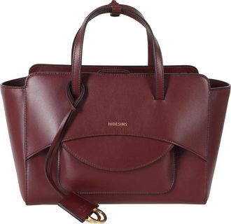 Hidesins Flap M Premiere - Dames - Handtassen - Rood - ONE Size - Leer - Tassen