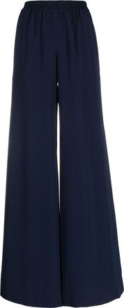 Gianluca Capannolo Satin Wide Leg Trousers