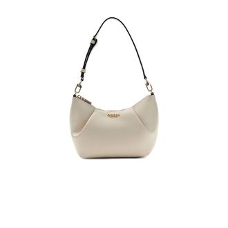 Guess Amorette Shoulder Bag - female - Guess - Shoulder Bags - White - ONE SIZE - Bags