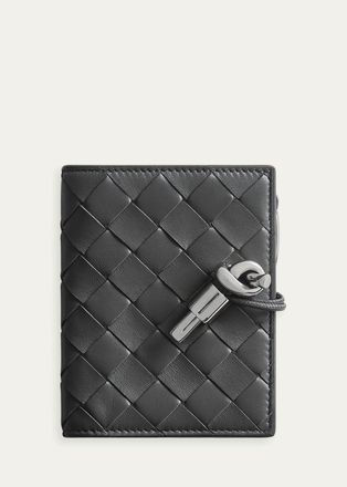 Bottega Veneta Andiamo Slim Bifold Leather Wallet