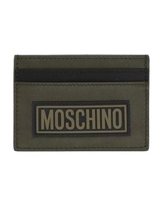 Moschino Small Leather Goods - Cardholders on YOOX.COM