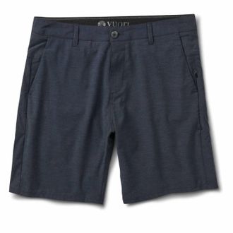 Vuori Clothing Mens Aim Short In Navy