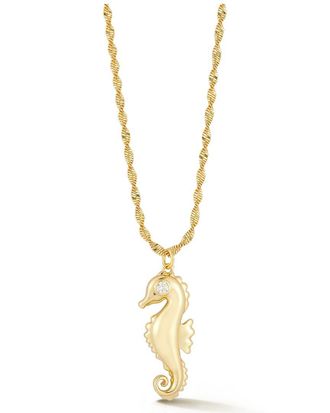 Sphera Milano Plated Cz Necklace