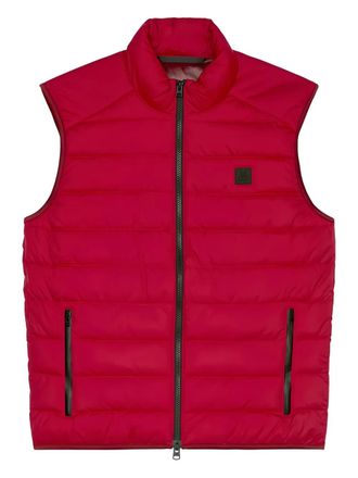 Marc O'Polo Gewatteerde bodywarmer - Rood