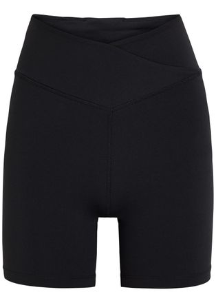 Tala Day Flex Stretch-jersey Shorts - Black - S (UK8-10 / S)