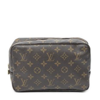 Louis Vuitton Pre-owned Womens Toiletry Pouch PM - Brown - One Size