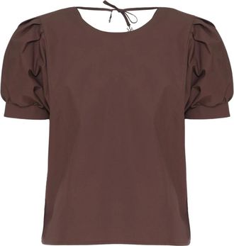 SoAllure Donna, Camicette, Marrone, L, new