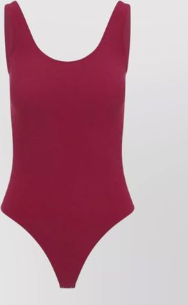 Wolford scoop neck seamless stretch string body