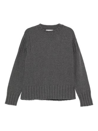 Jil Sander cashmere sweater - men - Cashmere - 50 - Grey