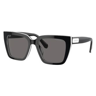 Swarovski Sunglasses, unisex, Black, Size: 54 MM 0Sk6013