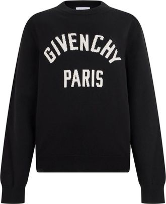 Givenchy Truien & Vesten, Heren, Zwart, M, Katoen, Couture Seam Sweater