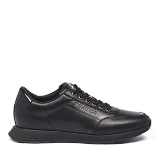 Baldinini Low-top Sneaker - Heren - Schoenen - Zwart - Maat: 43 EU Leer