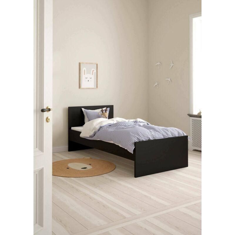 lulalula Letto singolo con letto singolo estraibile, letto singolo con