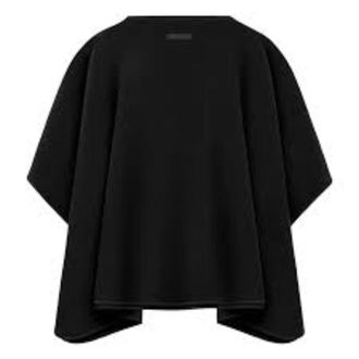 adidas (WMNS) adidas x Fear of God Athletics Suede Fleece Poncho Asia Sizing Black IM8930