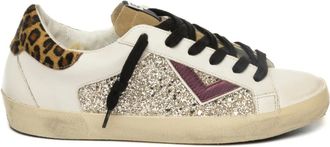 4B12 Schoenen, Dames, Veelkleurig, 36 EU, Katoen, Suprime Sneaker
