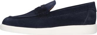 Stefano Lauran Star 12 Loafers - Heren - Loafers - Blauw - 43 EU - Leer - Schoenen