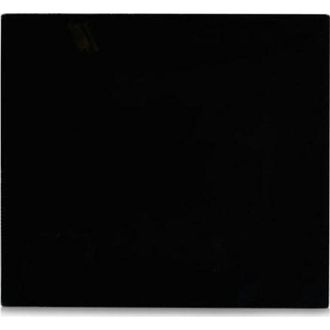 ZELLER Tabla Protectora De Vidrio Negra 56 X 50 Cm