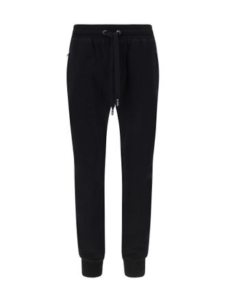Dolce & Gabbana Jogging Pants With Logo Plaque