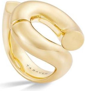 Tabayer Oera Knot Ring in 18K Yellow Gold at Nordstrom, Size 7.5