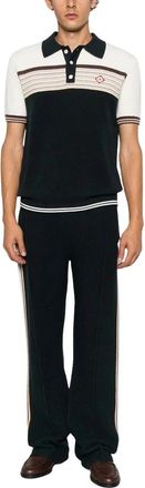 Casablanca Trui - Heren - Polos - Blauw - XL - Tops