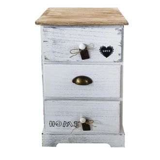 Milani Home Karl - Mobiletto In Legno