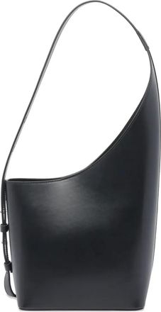 Aesther Ekme Borsa a spalla a mezza luna in pelle - Nero