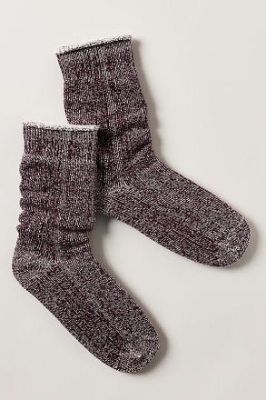 American Trench The Sunday Terry Knit Crew Socks