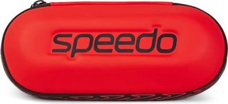Speedo Goggles Storage Brillentasche - | rot