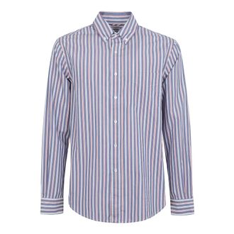 Aspesi Casual Shirts, male, Blue, Size: 2XS Casual Shirts