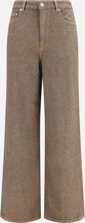 Ganni Lari Neppy denim Jeans Female 26