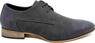 Uncut Chartmann Derby Shoe in Black Nubuck Pu at Nordstrom, Size 11