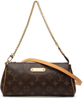 Louis Vuitton Pre-owned Eva - Dames - Vintage Schoudertas - Bruin - ONE Size - Vintage