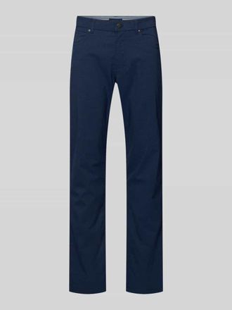 Christian Berg Chino mit 5-Pocket-Design in Marine, Gr&ouml;&szlig;e 31/32