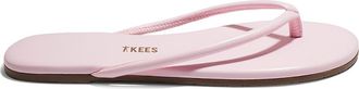 Tkees Lily Tubular Flip Flop in Powder Pink at Nordstrom, Size 10