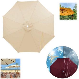 No Brand Toldo De Repuesto Para Sombrillas De 8 Varillas (230 Cm De Di&aacute;metro) - Tejido Impermeable Para Sombrillas De Patio
