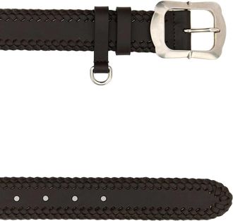 Prada Womens Brown Leather Belt Caffe Cinture Caffe