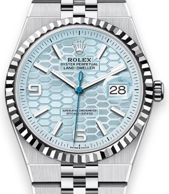 Rolex Land Dweller Automatic Chronometer Watch M127236-0001