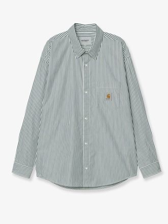 Carhartt Work in Progress Camicia Daldry in cotone a righe - CARHARTT WIP - gender_Man