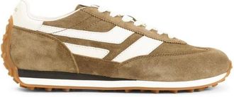 Tom Ford Suede Mick Sneaker - Heren - Sneakers - Bruin - 41 EU - Su&egrave;de - Schoenen
