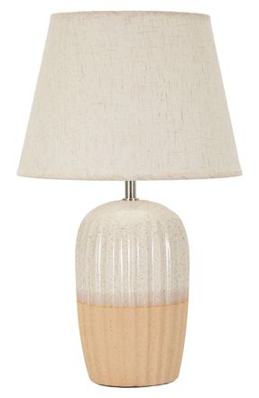 Mauro Ferretti L&aacute;mpara de mesa japandi &oslash; 32,5x53 cm