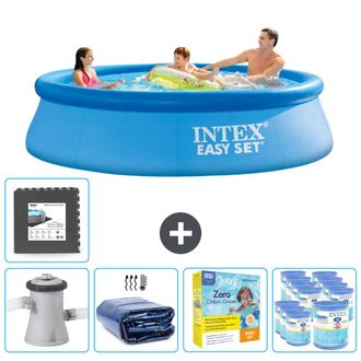 Intex Piscina Easy Set Redonda - 305x76 Cm - 8-piezas Scb24